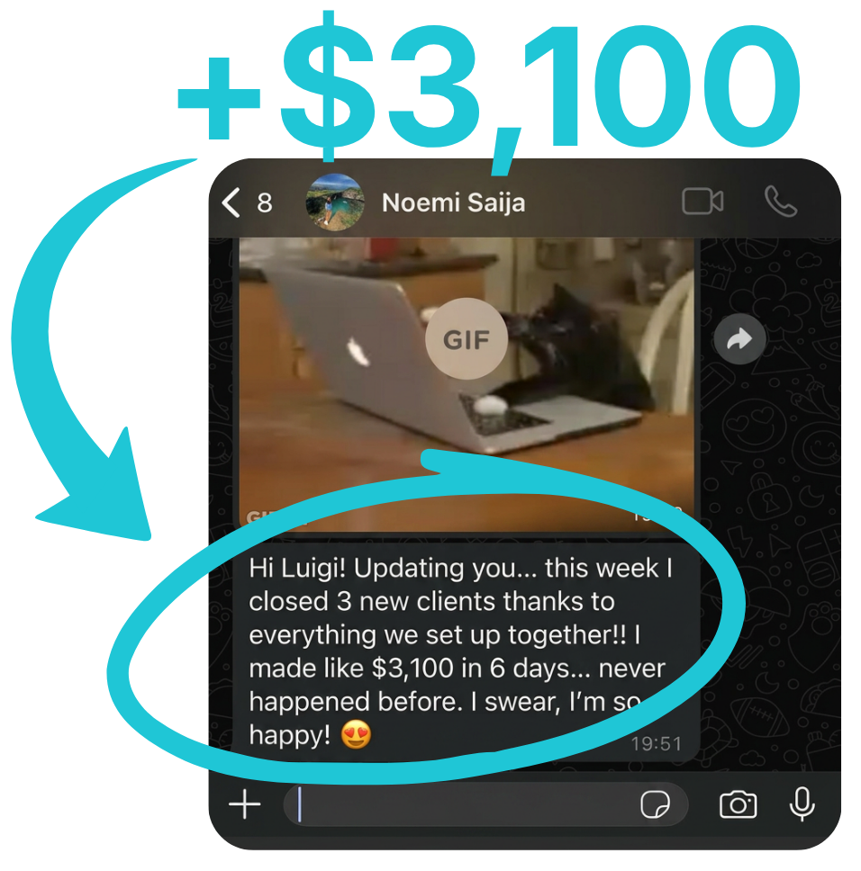 Noemi — result mock-up